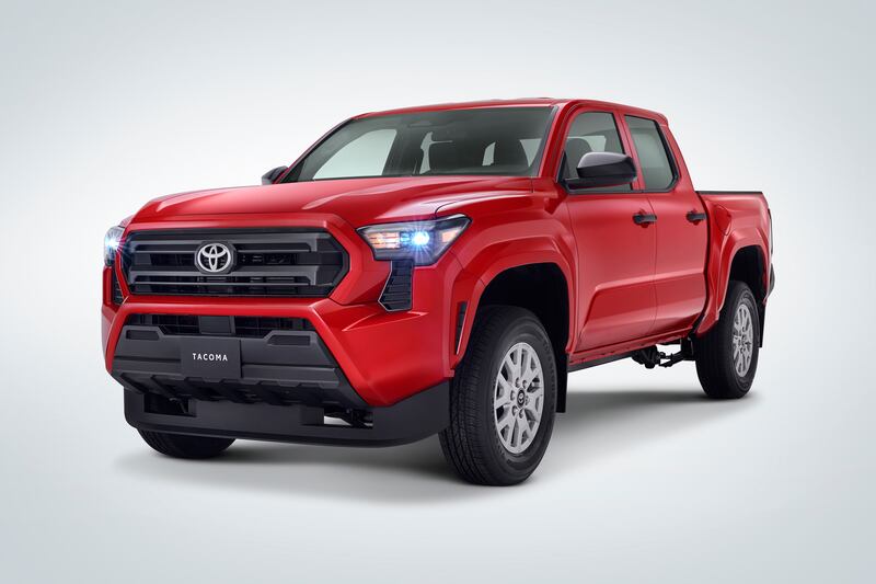 Toyota Tacoma es una pick up ruda