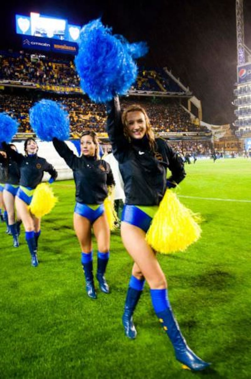 Boca Juniors tiene a las porristas más sexis del mundo – Publimetro México