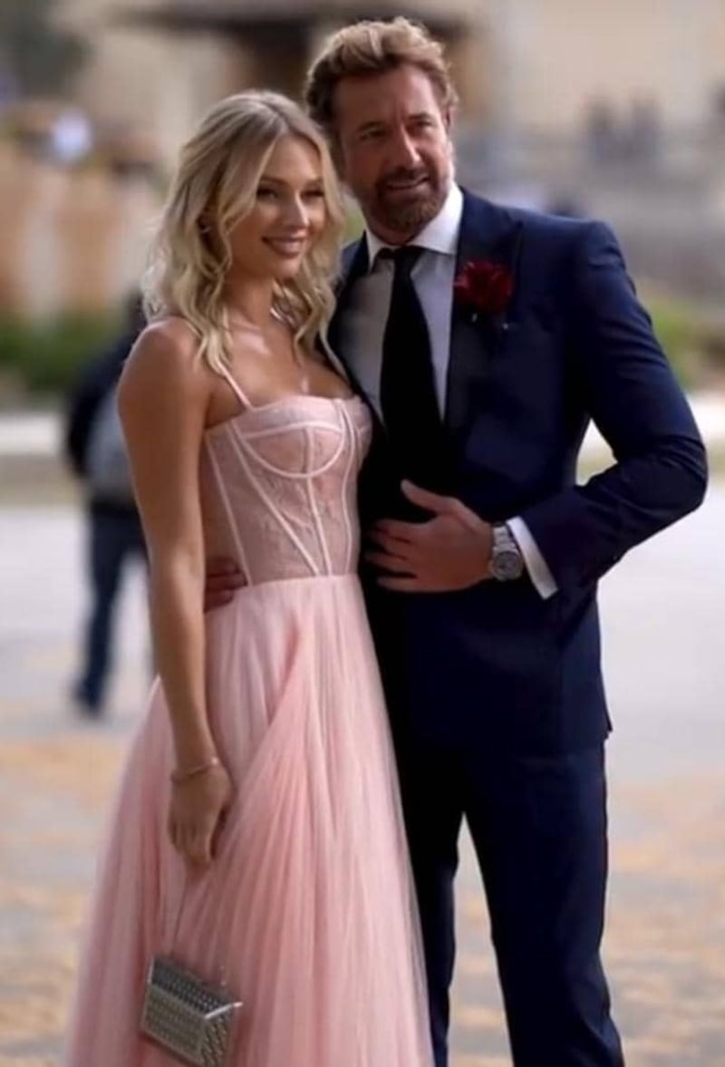 Gabriel Soto se niega a hablar de su relación con Irina Baeva – Publimetro México