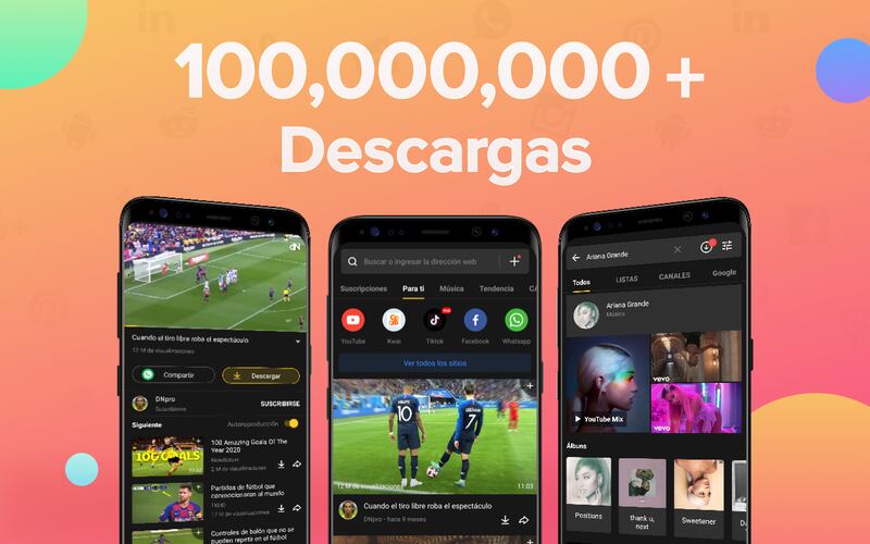 Transmite y descarga cualquier video, cómo descargar un video, cómo guardar un video, cómo descargar un video de Redes sociales, cómo descargar un video de Facebook, cómo descargar un video de Instagram, Cómi descargar un video de youtube