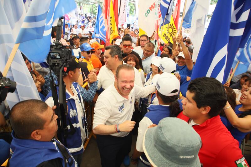 Faltan 45 días para cambiar Gustavo A. Madero y a la ciudad, Santiago Taboada