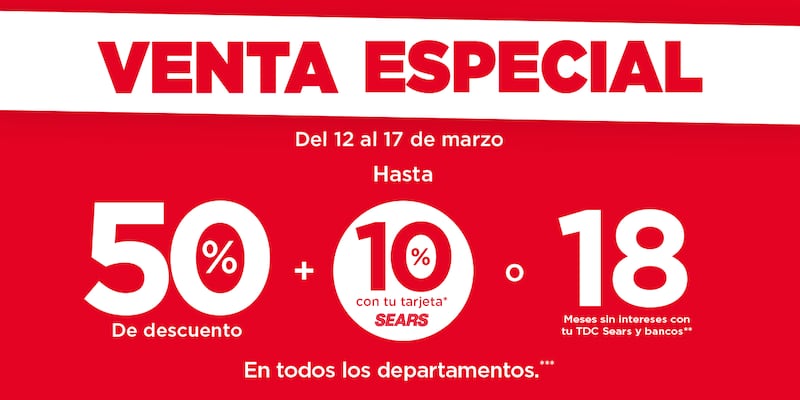 Venta especial de Sears, Venta de temporada