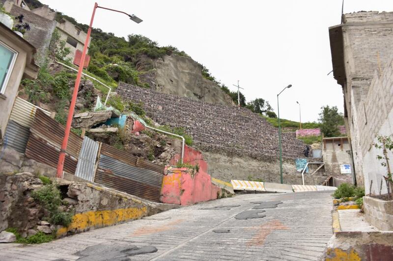 Cerro del Chiquihuite construirán vivienda para 144 familias