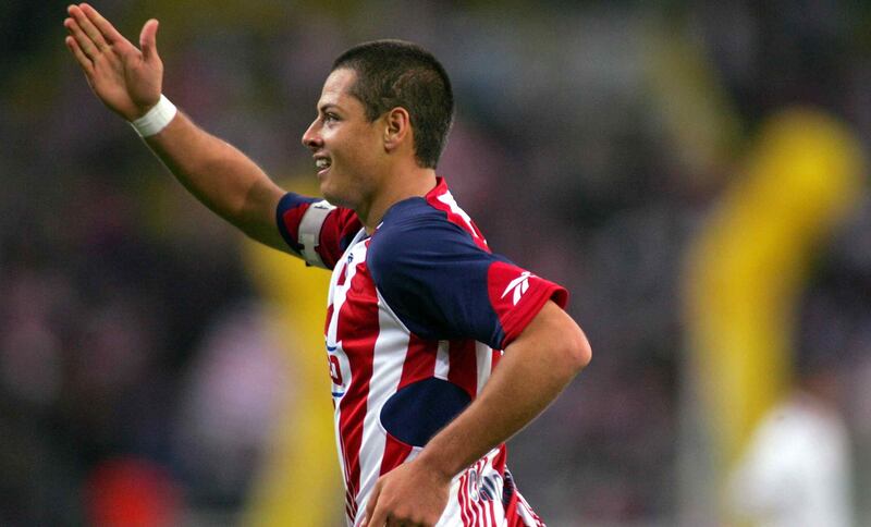 Chicharito Hernández se despidió de Chivas como campeón de goleo.