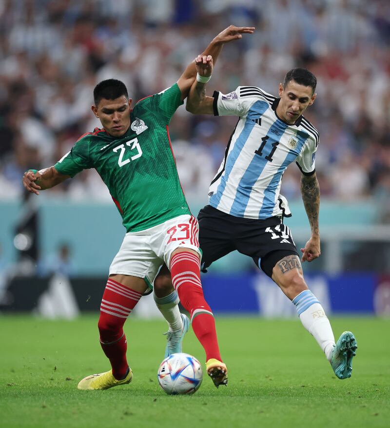 Argentina v Mexico: Group C - FIFA World Cup Qatar 2022