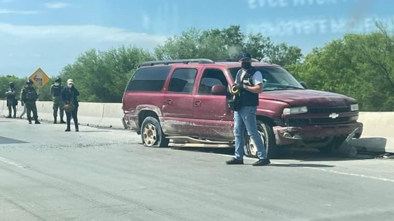 Guardia Nacional denuncian ataque sin motivo a familia en Nuevo Laredo