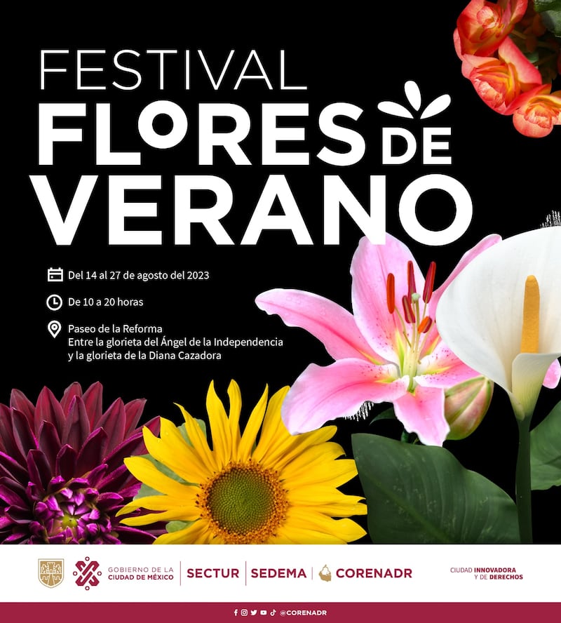 Festival Flores de Verano 2023