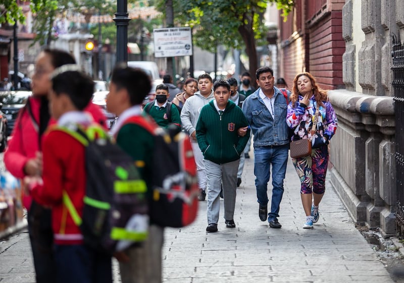 Estudiantes de secundaria