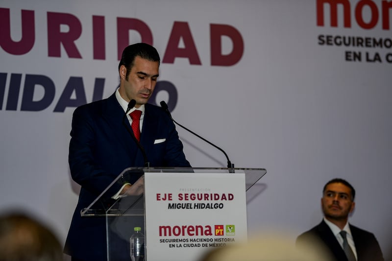 Miguel Torruco presenta plan para regresar seguridad a la Miguel Hidalgo