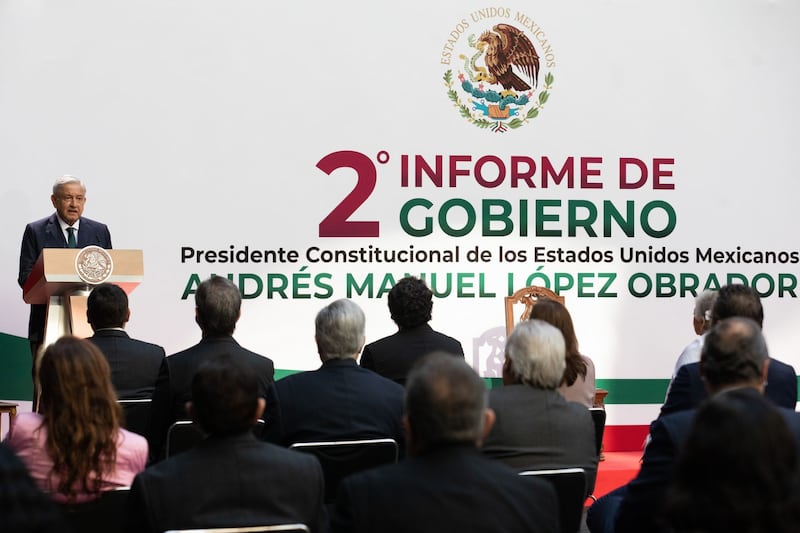 Primer informe de Gobierno de AMLO 2019