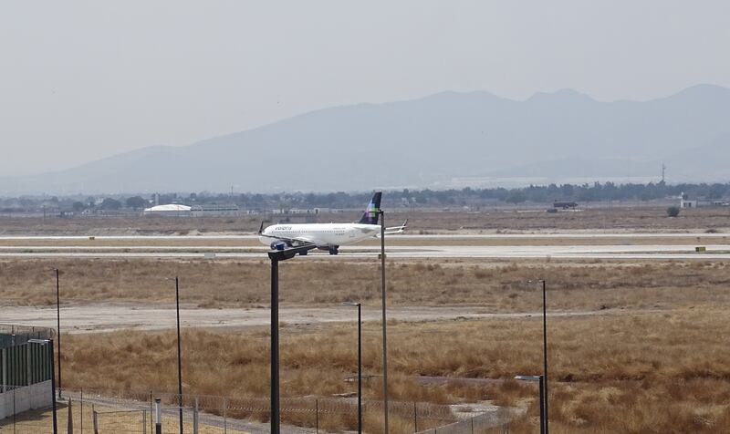 Aspectos del Aeropuerto Internacional Felipe Ángeles (AIFA)