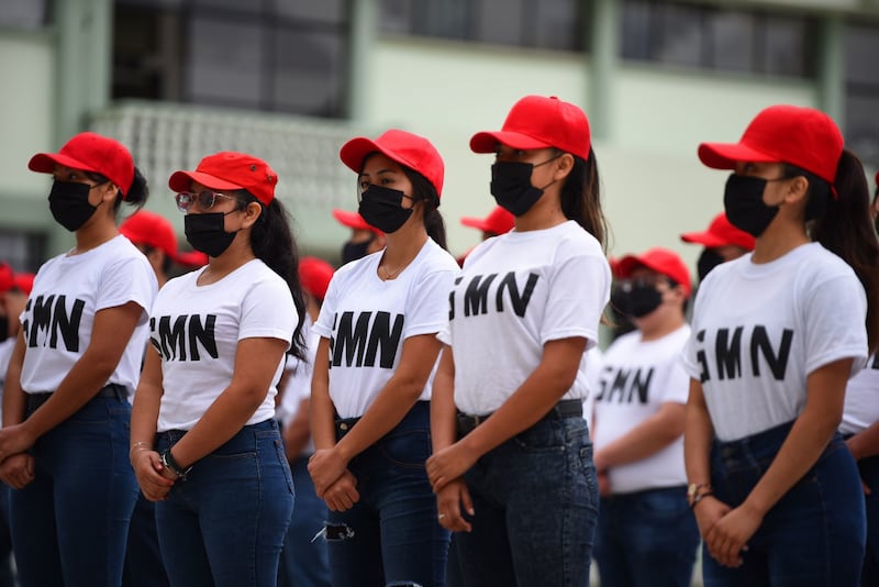 SMN mujeres.