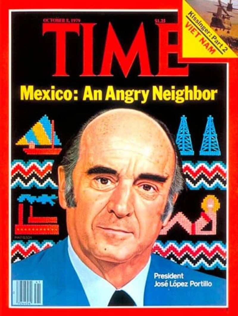 Expresidentes mexicanos que han sido portada de la revista Time