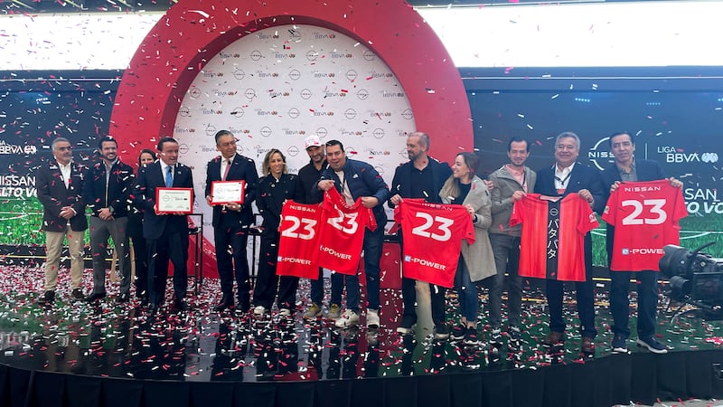 Nissan México es nuevo patrocinador oficial de la LIGA BBVA MX