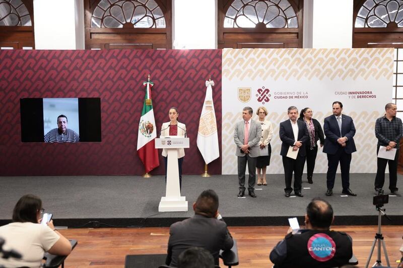 Conferencia de prensa Claudia Sheinbaum.