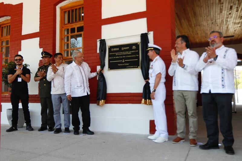 Inauguración del Tren del Istmo