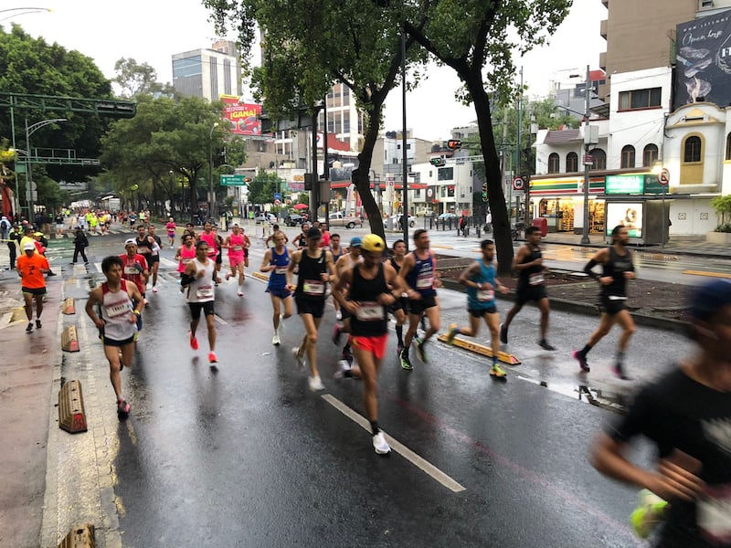 XXXIX Maratón ciudad de México 2022