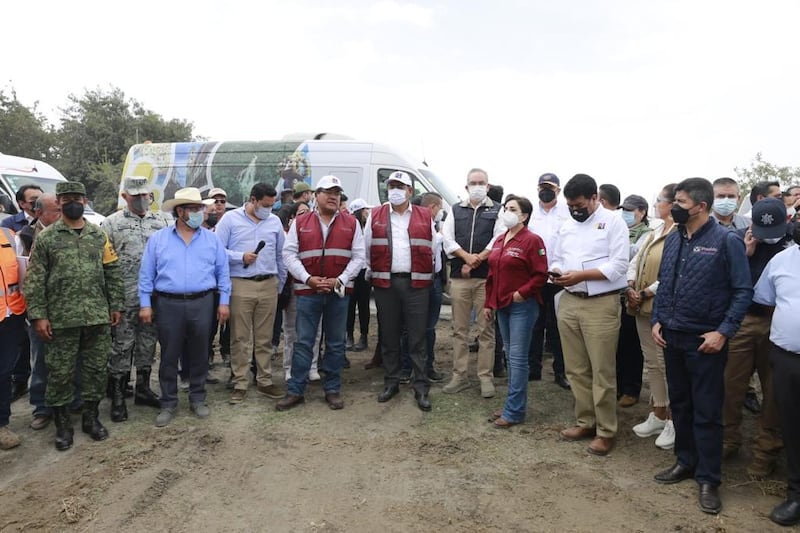 Volcán Popocatépetl: gobierno afirma que seguridad está garantizada