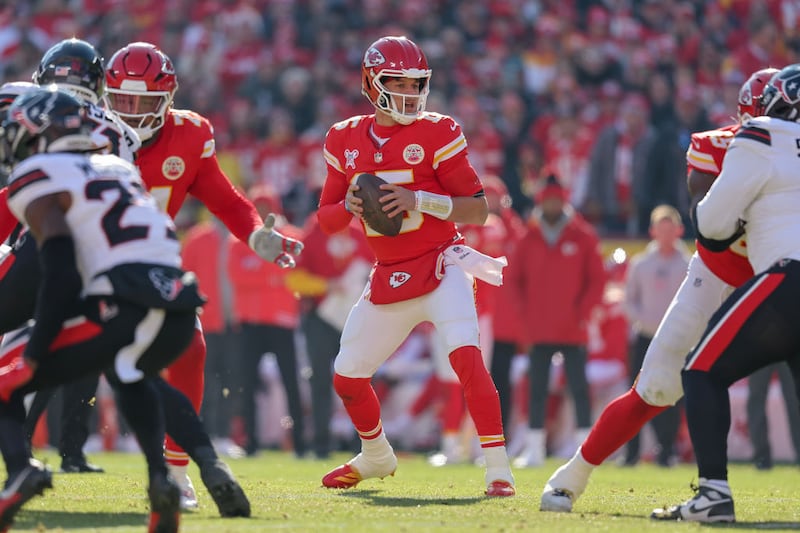 Houston Texans v Kansas City Chiefs