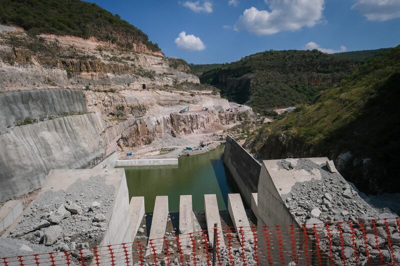 Presa El Zapotillo.