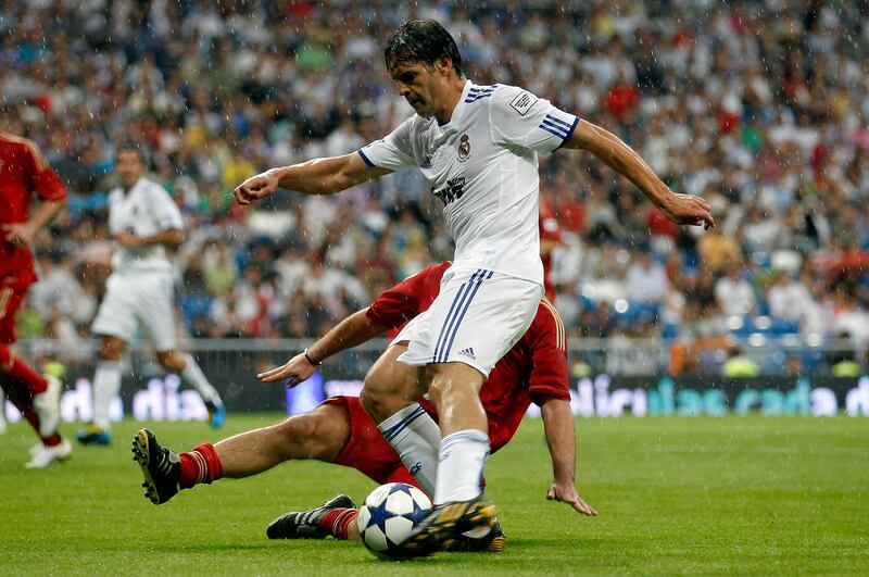 Morientes, La liga