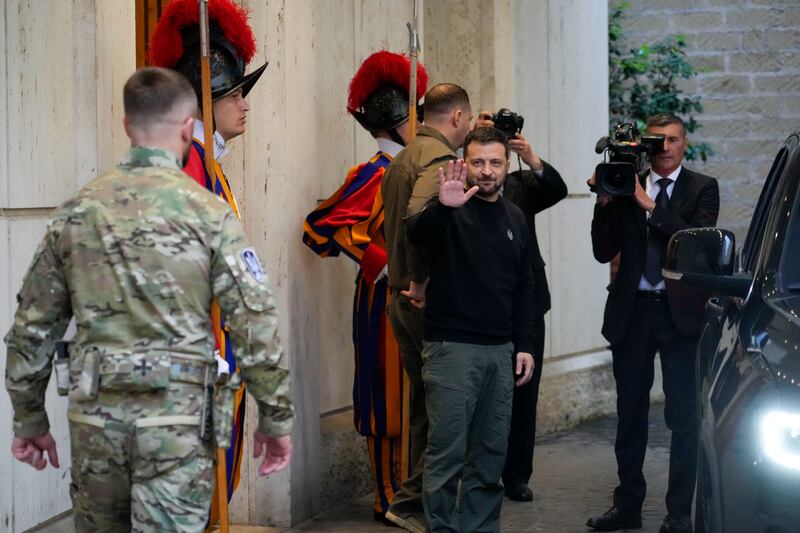 Volodimir-Zelenski-visita-Vaticano-Roma