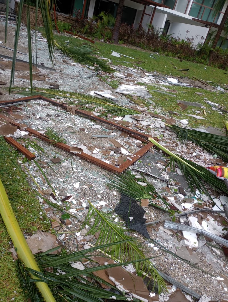 Huracán ‘Otis’ destrozó Acapulco, Guerrero