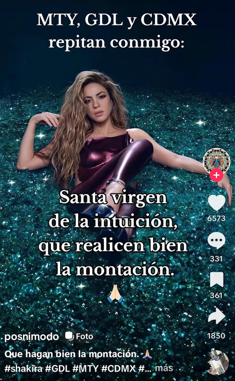 Shakira y su accidentada gira.