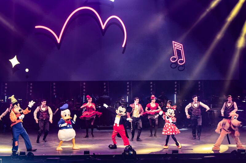 El concierto sinfónico forma parte de las celebraciones por los primeros 100 años de The Walt Disney Company.