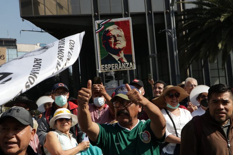 La manifestación reunió a miles de personas del Ángel de la Independencia al Zócalo capitalino. (Ángel Cruz/ Publimetro)