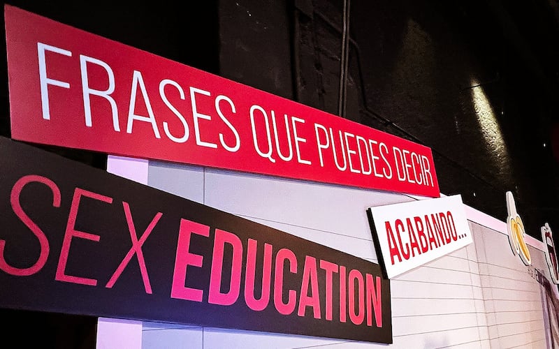 Experiencia  Sex Education en México