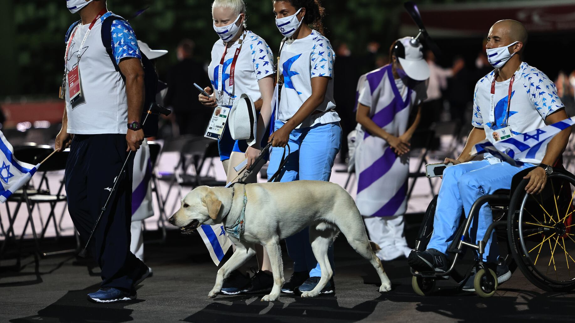 Los cachorros se hicieron presentes en los Juegos Paralímpicos | Getty Images