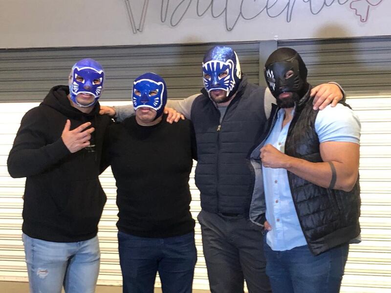 Blue Panther