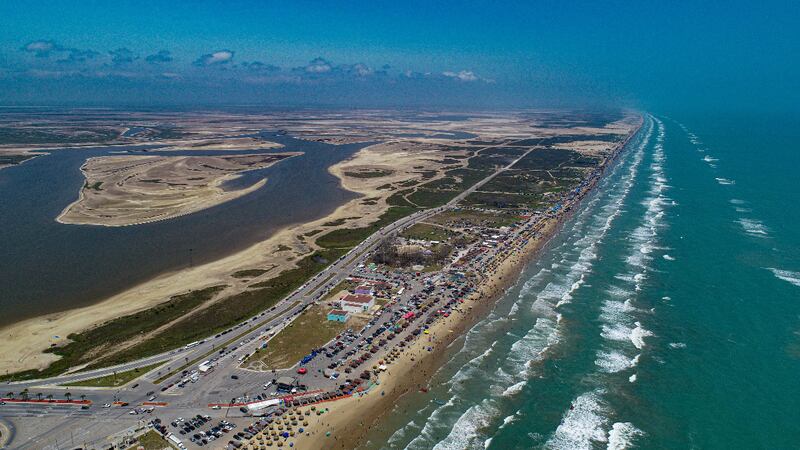 Playa Bagda en Tamaulipas