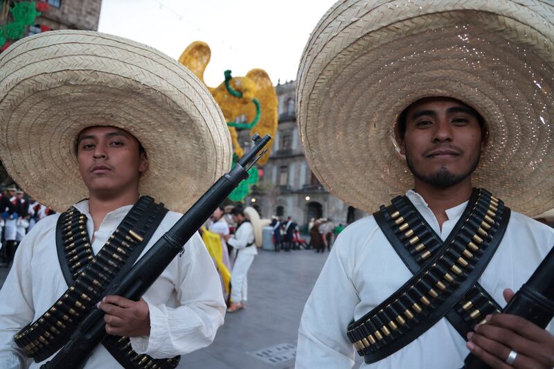 Celebración por los 200 años de la República