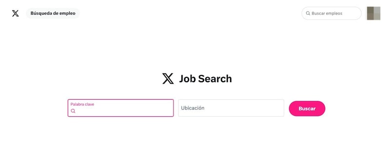 Paso a paso: ¿Cómo buscar empleo en X (Twitter)?