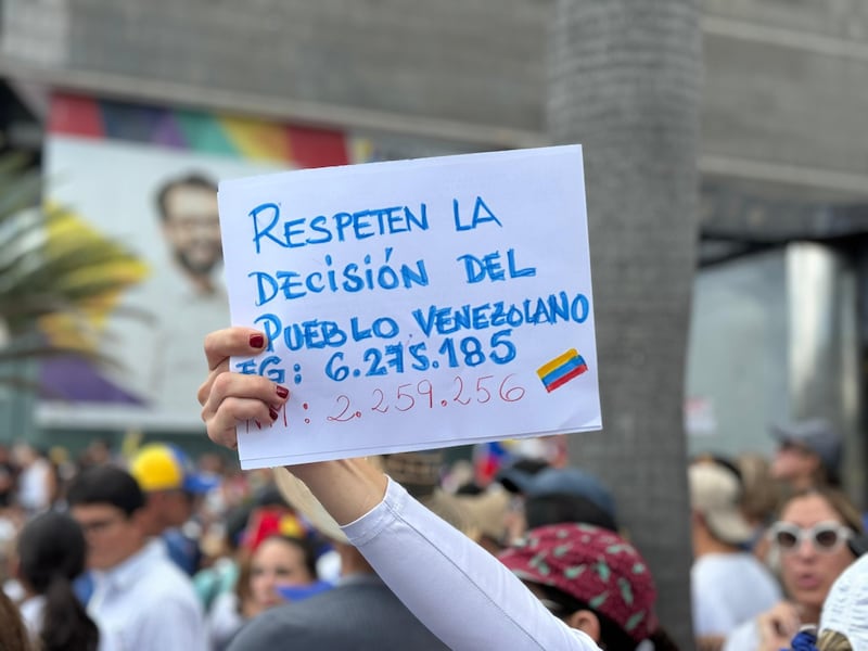 Protestas en Venzuela