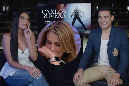 Carlos Rivera desprecia a Flor Rubio; pidió que no lo entrevistara en “Venga la alegría”