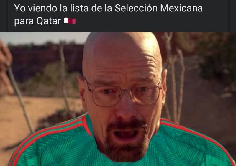 MEMES SELECCION MEXICANA