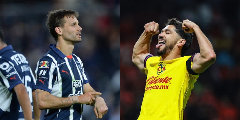 Monterrey vs. América Alineaciones