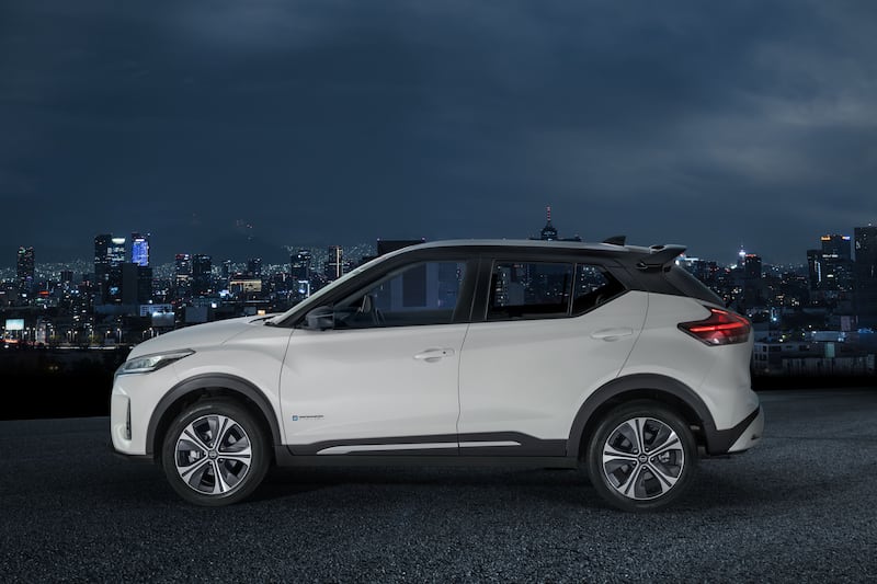 Nissan Kicks e-POWER llega al piso de ventas en México