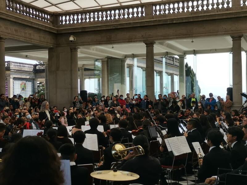 Concierto Castillo de Chapultepec