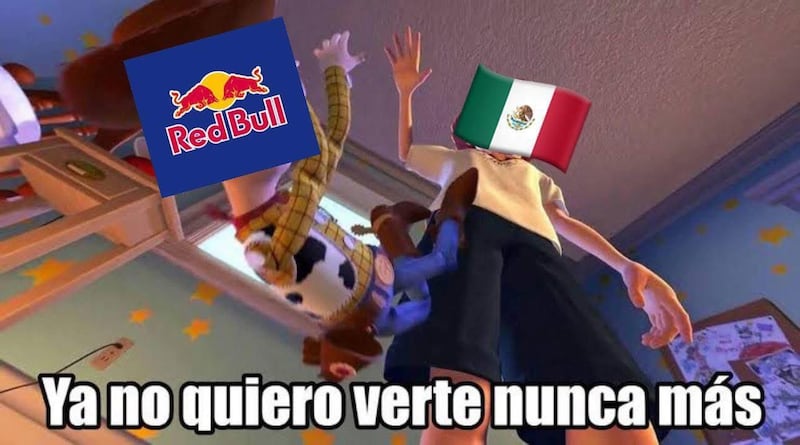 Memes salida de Checo de Red Bull