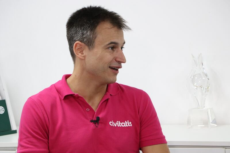 Alberto Gutiérrez, CEO de Civitatis: “Enfocarnos en las experiencias nos ha permitido crecer”