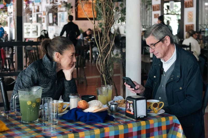 Claudia Sheinbaum y Jesús María Tarriba