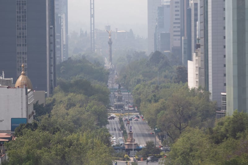 Contingencia ambiental Valle de México 23 de febrero 2023