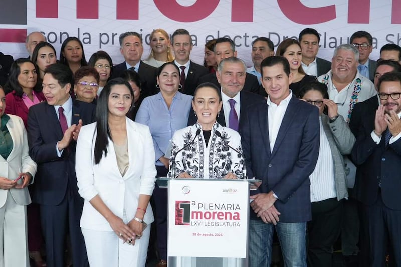 Senadores del PRD se pasan a Morena