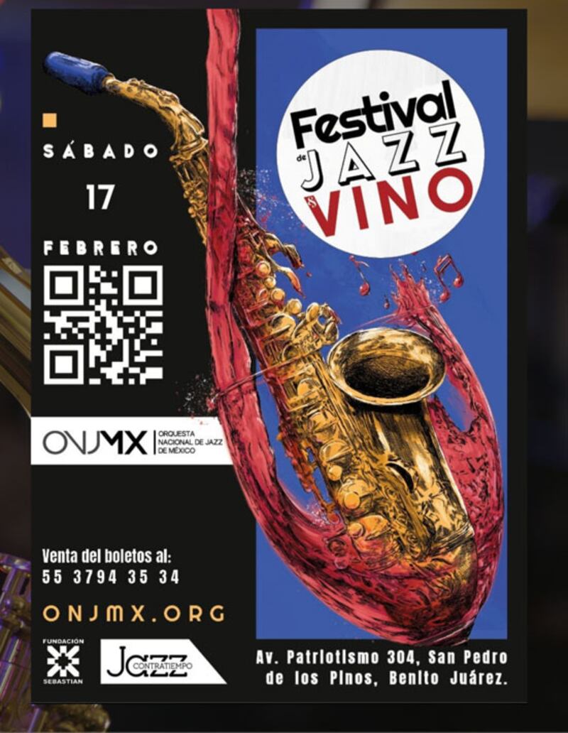 Festival Jazz y Vino CDMX