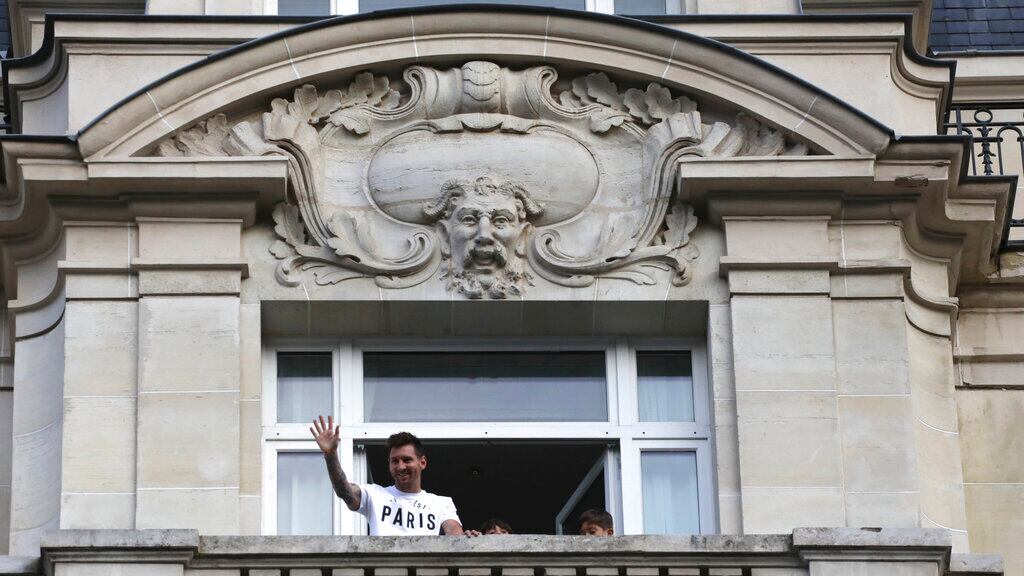 Las mejores imágenes de la llegada de Messi a París