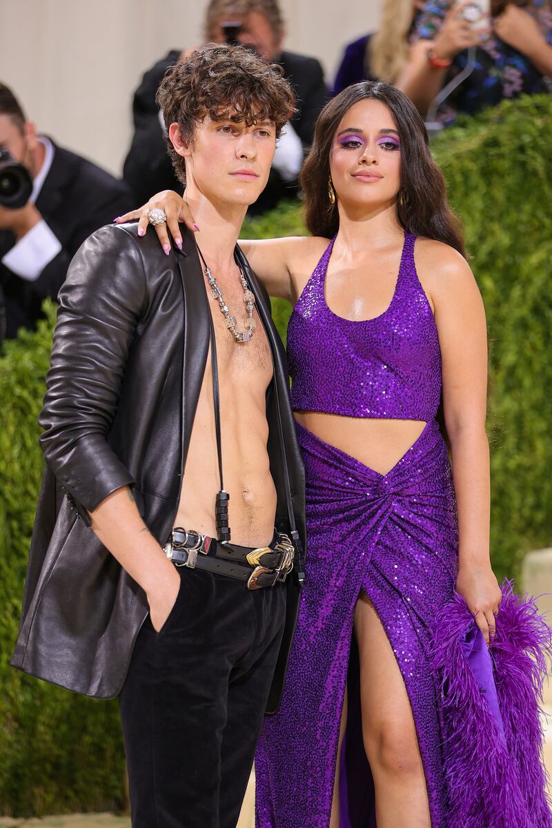 Shawn Mendes y Camila Cabello. / Foto: Theo Wargo/Getty Images.
